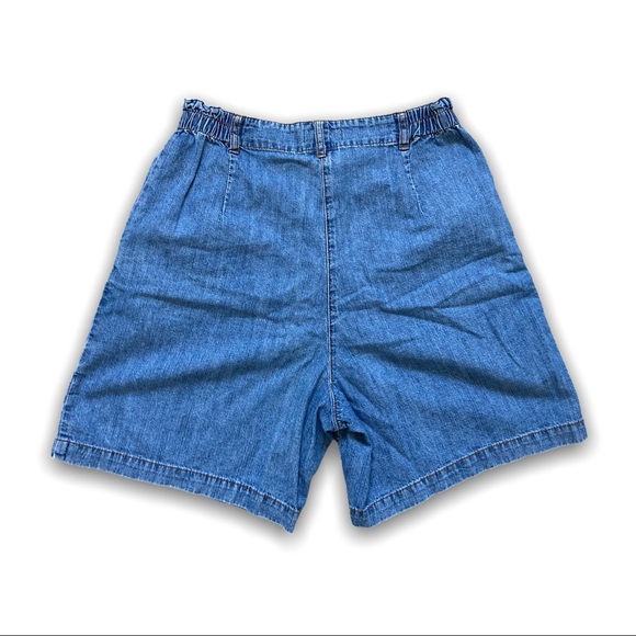 High Rise Denim Shorts by the Territory Ahead - Picture 4 of 5